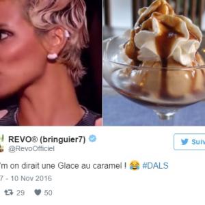 Les cheveux nouilles chinoises de Shy'm Danse avec les Stars