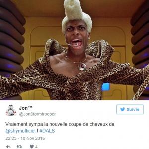 Les cheveux nouilles chinoises de Shy'm Danse avec les Stars