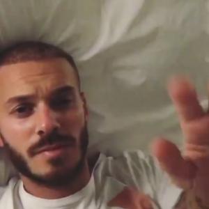 Nouvelle coupe de cheveux M. Pokora