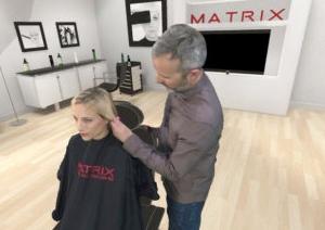 L'Oréal coiffeurs réalité virtuelle
