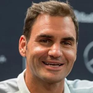 Nouvelle coiffure tennisman Roger Federer