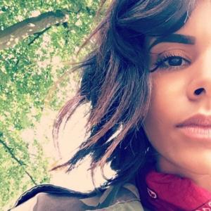 Nouvelle coiffure Shy'm