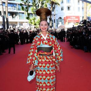 Coupe de cheveux Victoria Abril Cannes 2017