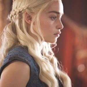 Coiffures tresses Khaleesi GOT