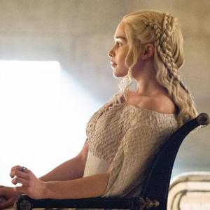 Coiffures tresses Khaleesi GOT