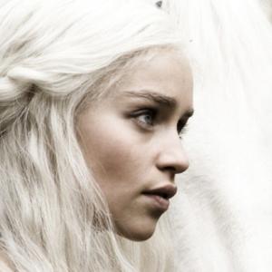Coiffures tresses Khaleesi GOT