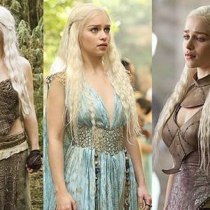 Coiffures tresses Khaleesi GOT