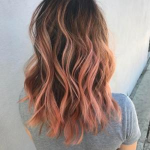 colooration cheveux blorange