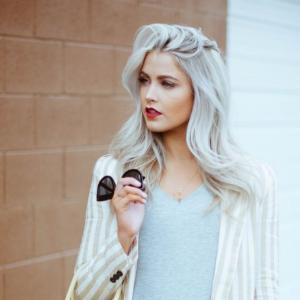 coloration cheveux blancs