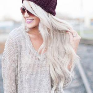 couleur cheveux blancs