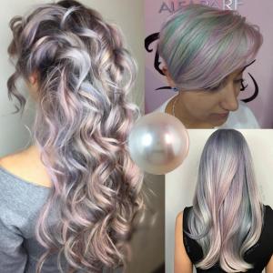 Coloration nacrée pearl hair