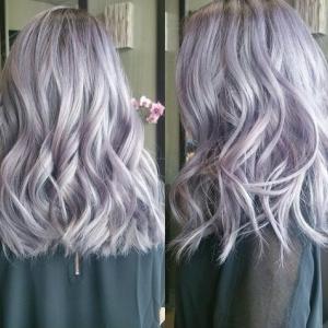 Coloration nacrée pearl hair