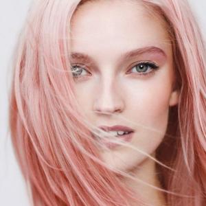 Couleur cheveux pêche