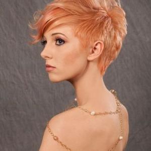 Couleur cheveux pêche