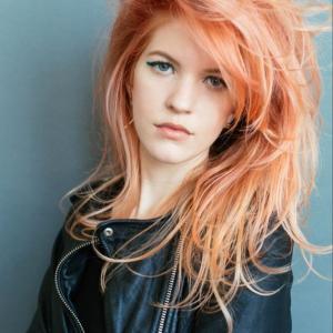 Couleur cheveux pêche