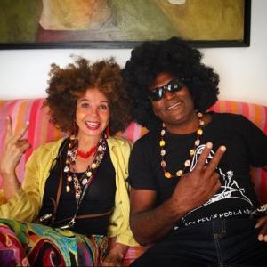 Coupe de cheveux afro Victoria Abril - Clem