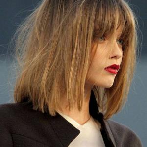 carré coiffure tendance