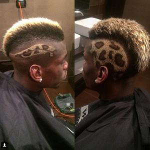 Coiffures Paul Pogba