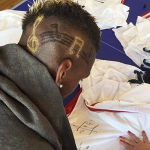 Coiffures Paul Pogba
