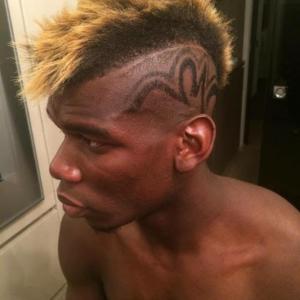 Coiffures Paul Pogba