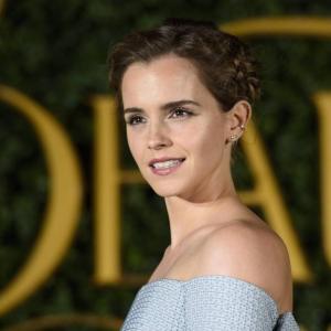 Couronne tresse Emma Watson