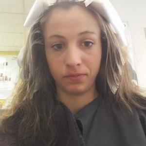 Mèches blondes sur base châtain gagnante jeu concours UnBonCoiffeur