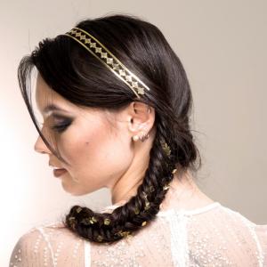 tatouage de cheveux pour les fêtes