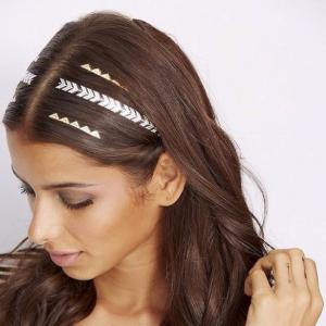 tatouage de cheveux pour les fêtes