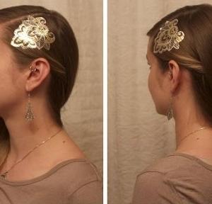 tatouage de cheveux pour les fêtes