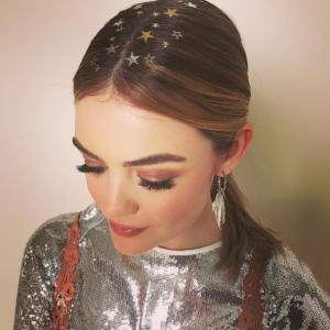 coiffure tattoo Lucy Hale Pretty Little Liars