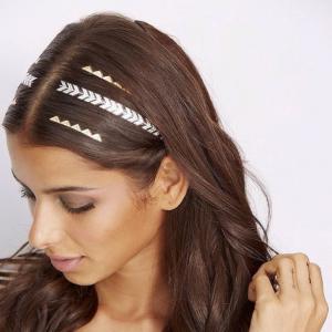 Tatouage pour cheveux