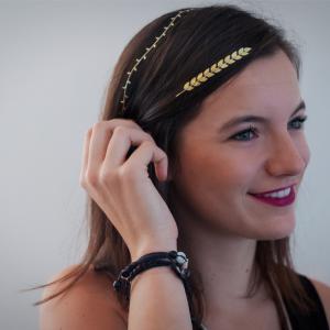 Tatouage pour cheveux