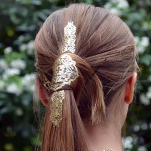 Tatouage pour cheveux