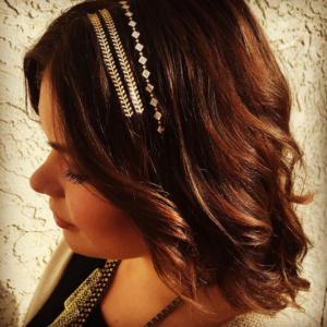 Tatouage pour cheveux