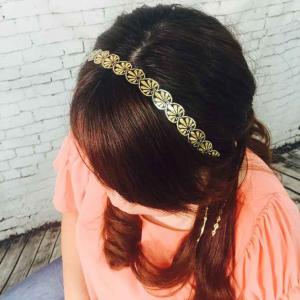 Tatouage pour cheveux