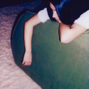 Nouvelle coiffure cheveux violets Kim Kardashian