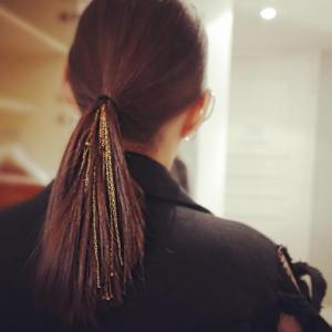 coiffure fêtes Marion Cotillard