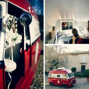 camionnette salon de coiffure à domicile sur le Pays d'Aix