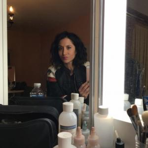 Nouvelle coupe de cheveux Fabienne Carat