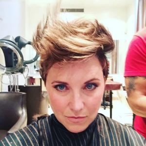 Nouvelle coiffure Lucy Lawless Xena