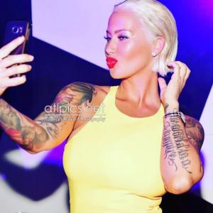 Nouvelle coupe Amber Rose