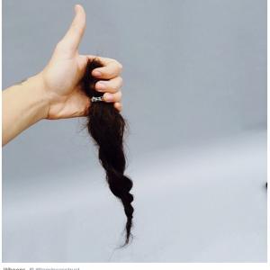 Nouvelle coiffure Harry Styles