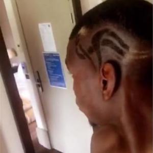 Nouvelle coupe Paul Pogba