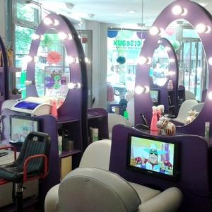 Salon de coiffure parisien spécial enfants