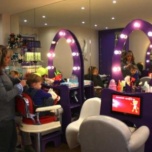 Salon de coiffure parisien spécial enfants
