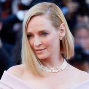 Coiffure Uma Thurman Cannes 2017
