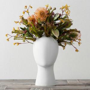 Le vase pour les salons de coiffure