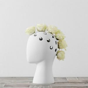 Le vase pour les salons de coiffure