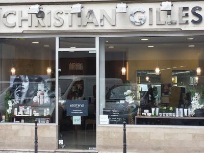 Coiffeur Christian Gilles voir le détail