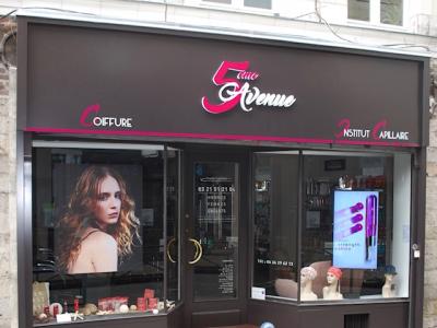 Coiffeur 5ème Avenue voir le détail